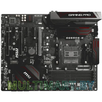 Материнская плата MSI X470 Gaming Pro картинка 2